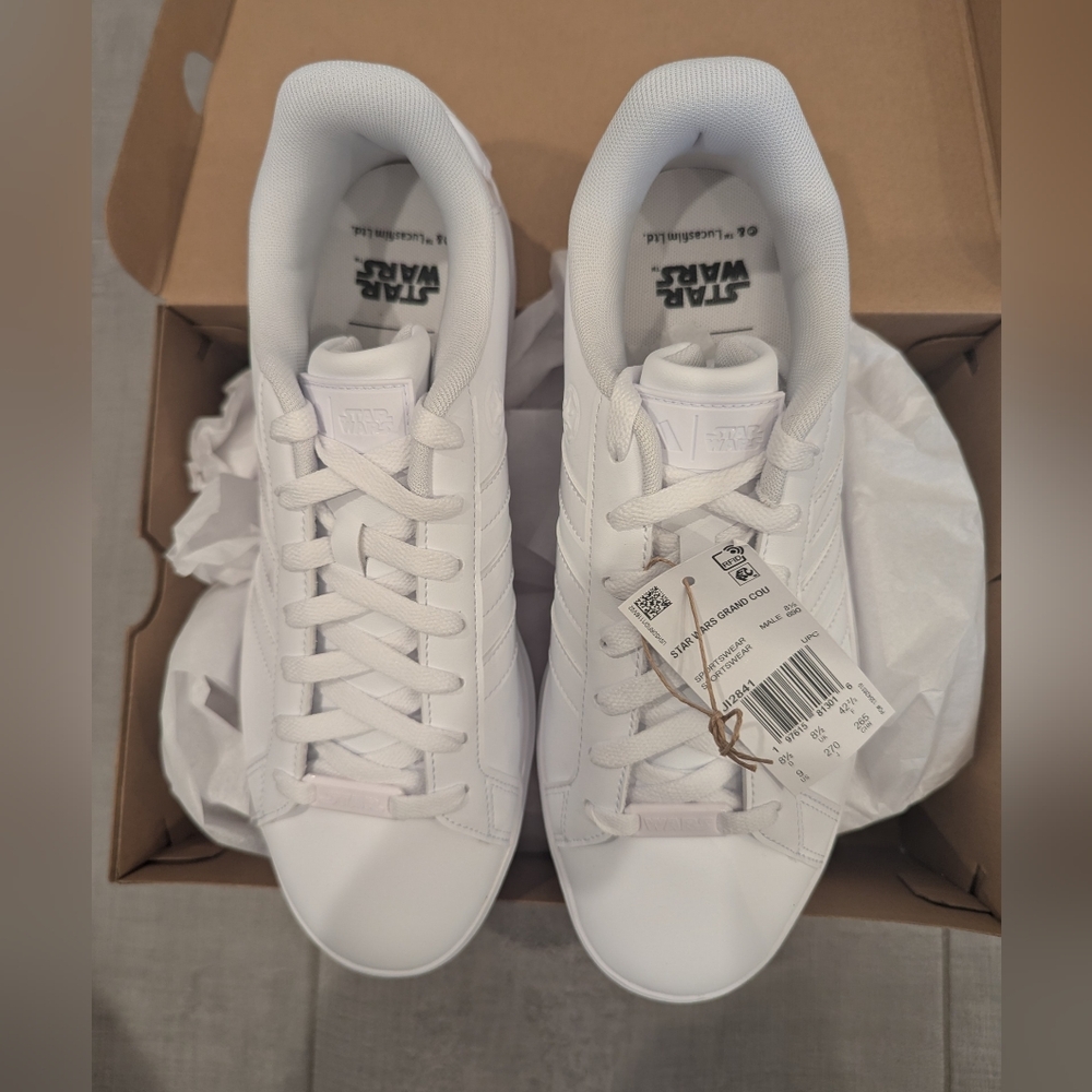 Adidas Star Wars White Sneakers